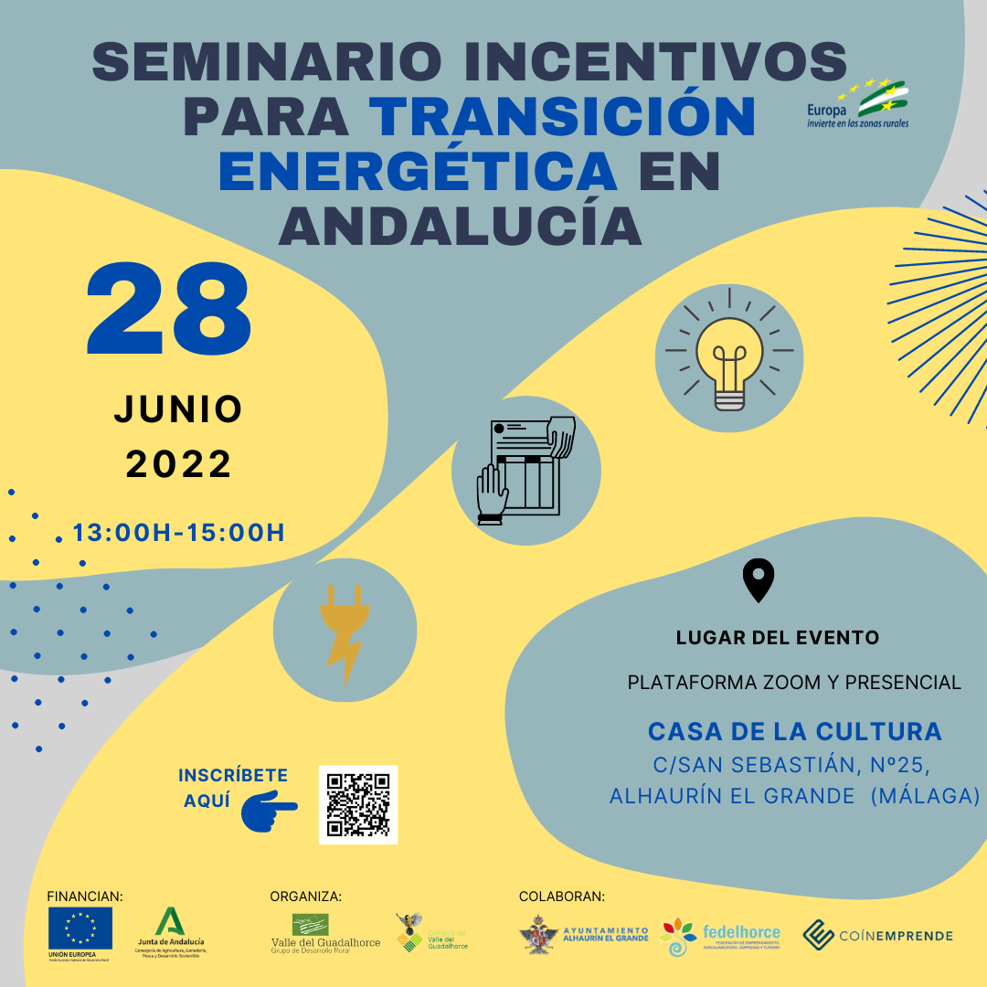 Seminario de incentivos para transici�n energ�tica en Andaluc�a